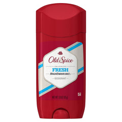 Emballage Old Spice High Endurance Fresh déodorant, 85 g par stick.