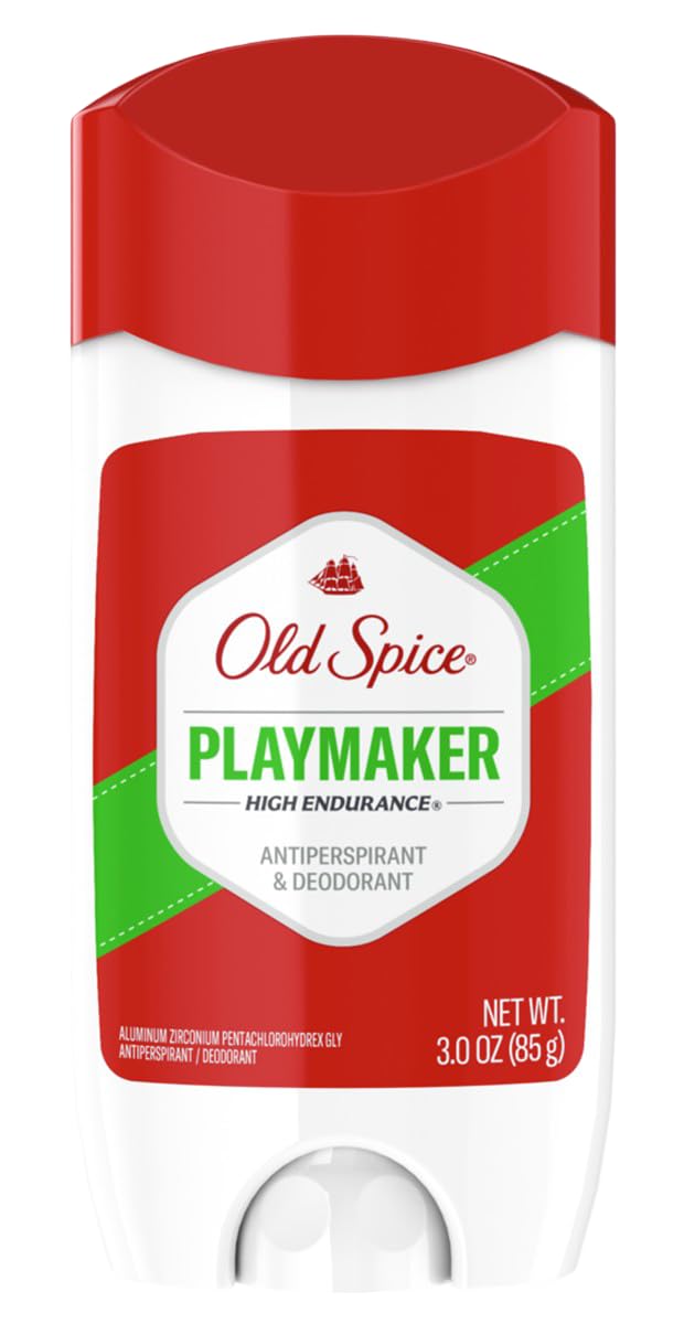 Old Spice High Endurance invisible solid-application for a dry wear.
