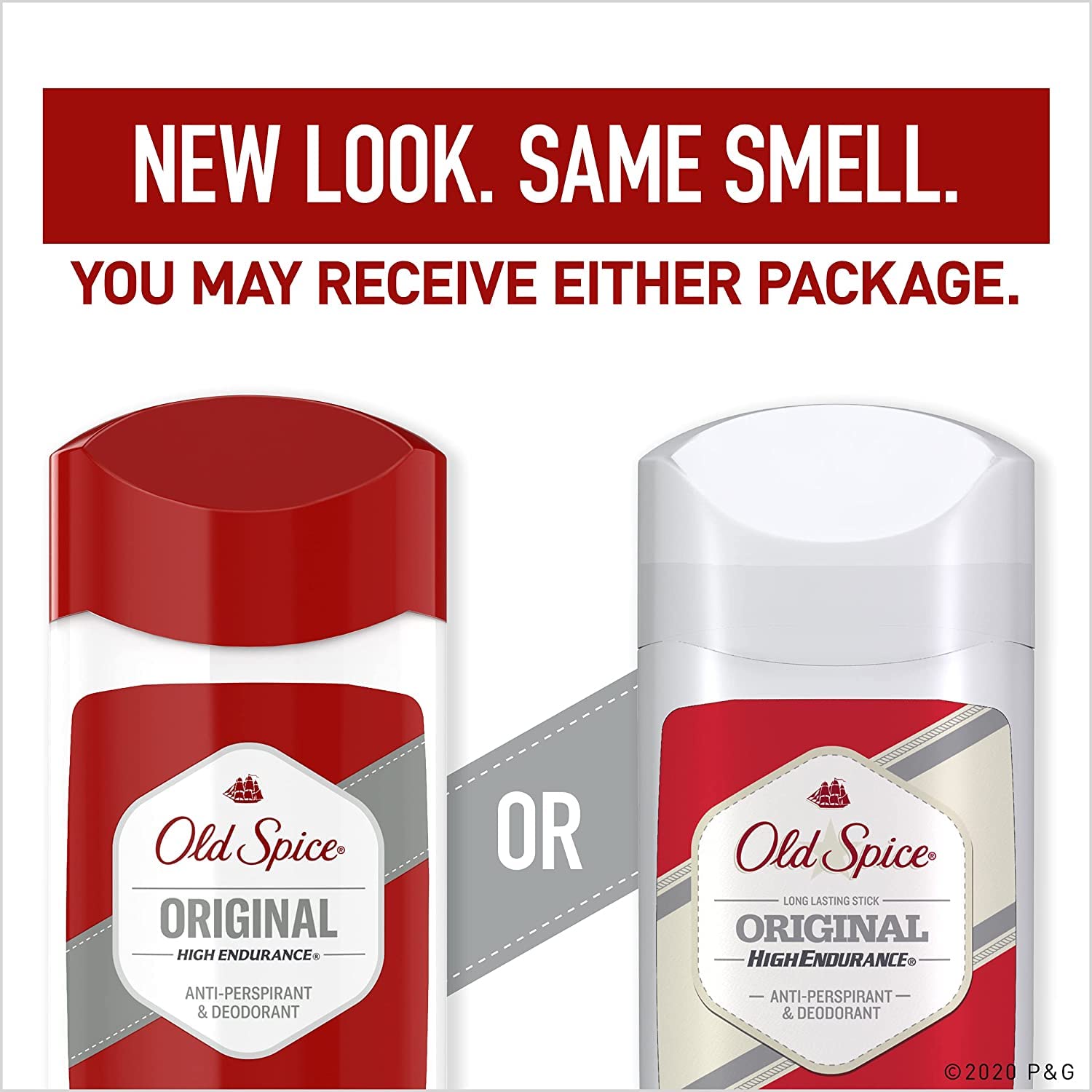 Old Spice High Endurance, pack de cinq, économie pratique.