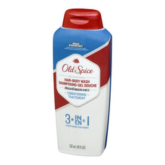 Old Spice High Endurance: rinçage efficace et sensation propre après utilisation