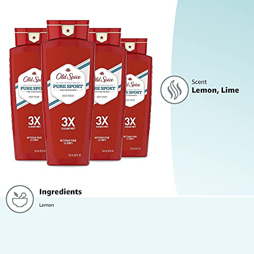 Old Spice High Endurance: hydratation légère laissant une sensation propre toute la journée.