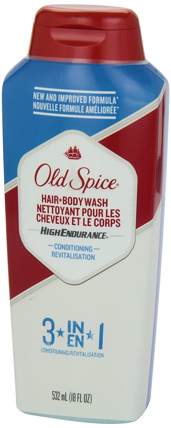Old Spice High Endurance: sillage longue durée qui accompagne la journée