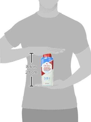 Old Spice High Endurance: utilisation quotidienne rapide et pratique