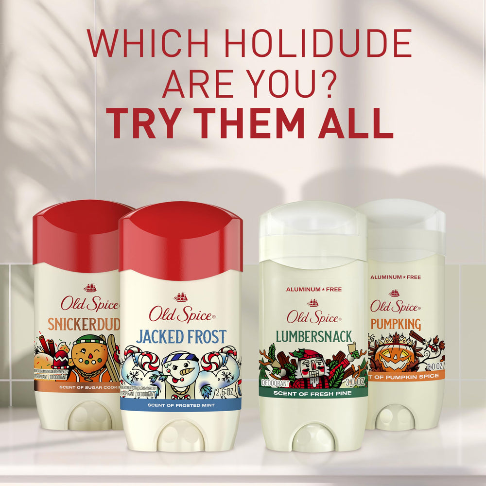 Old Spice Holidude - Présentation en rayon, look saisonnier