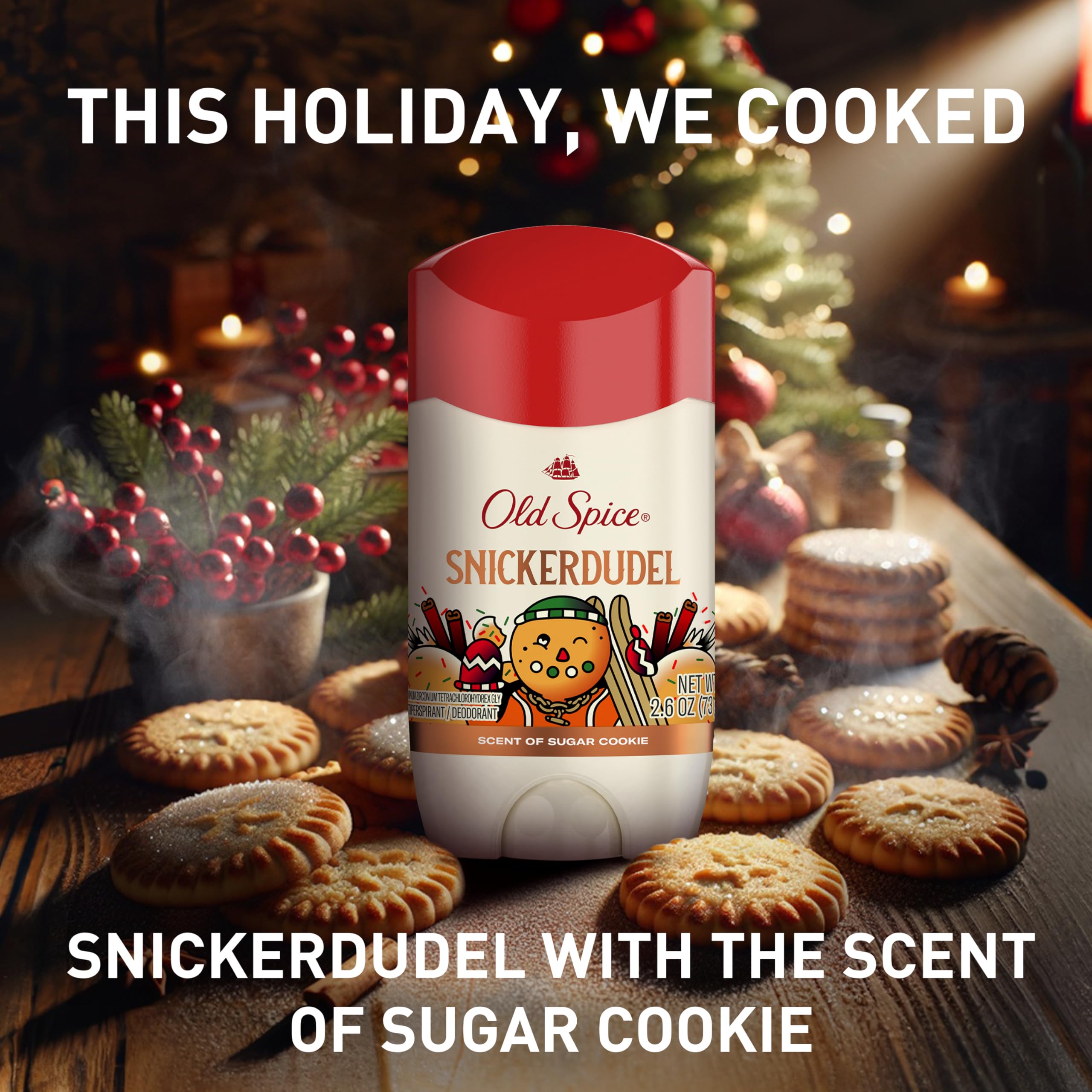 Old Spice Holidude - Coffret cadeau festif, idéal pour offrir