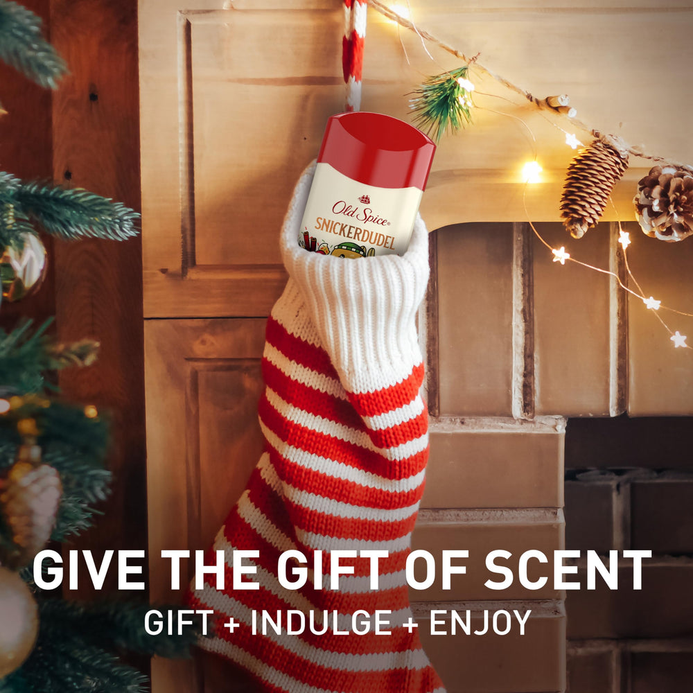 Old Spice Holidude - Emballage LumberSnack, parfum boisé masculin