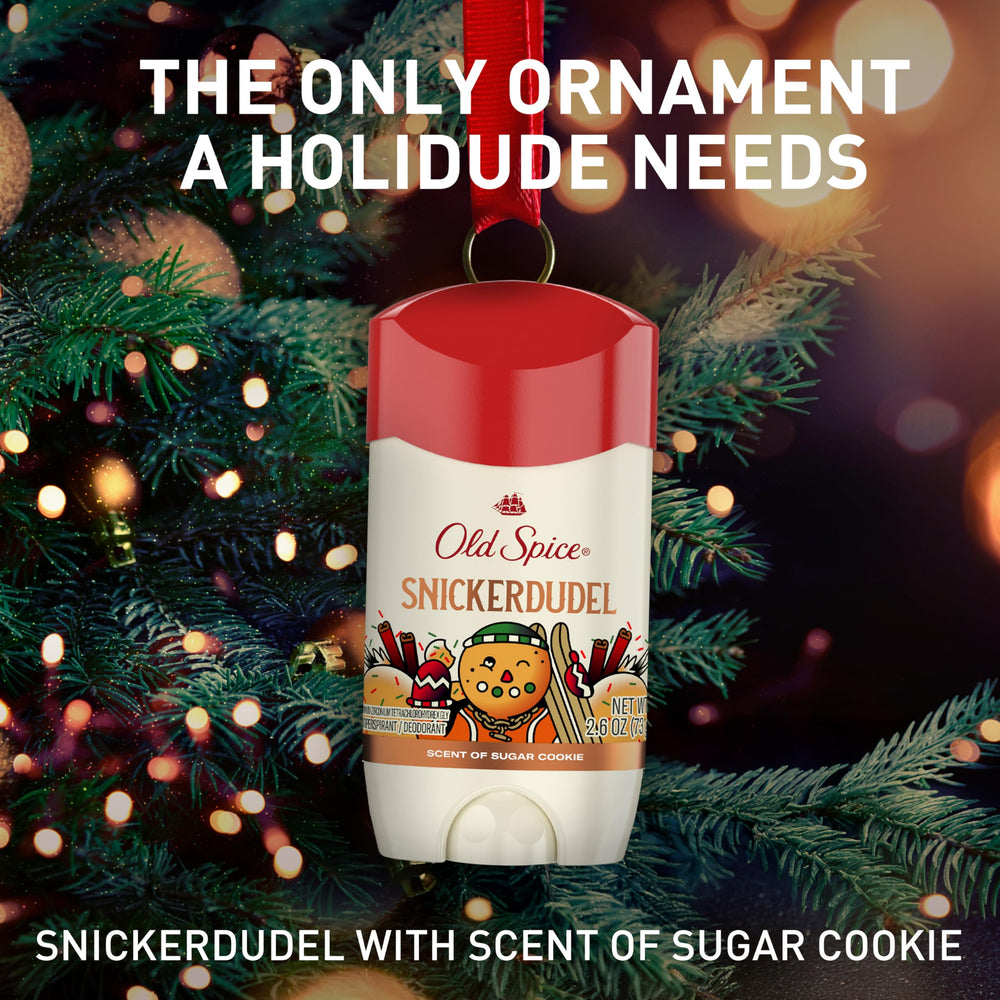 Old Spice Holidude - Emballage PumpKing, épice chaude et réconfortante