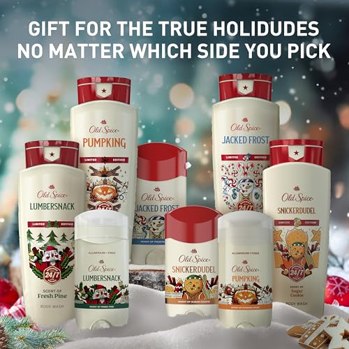 Old Spice Holidude - Sac cadeau, petit format parfait pour bas de Noël