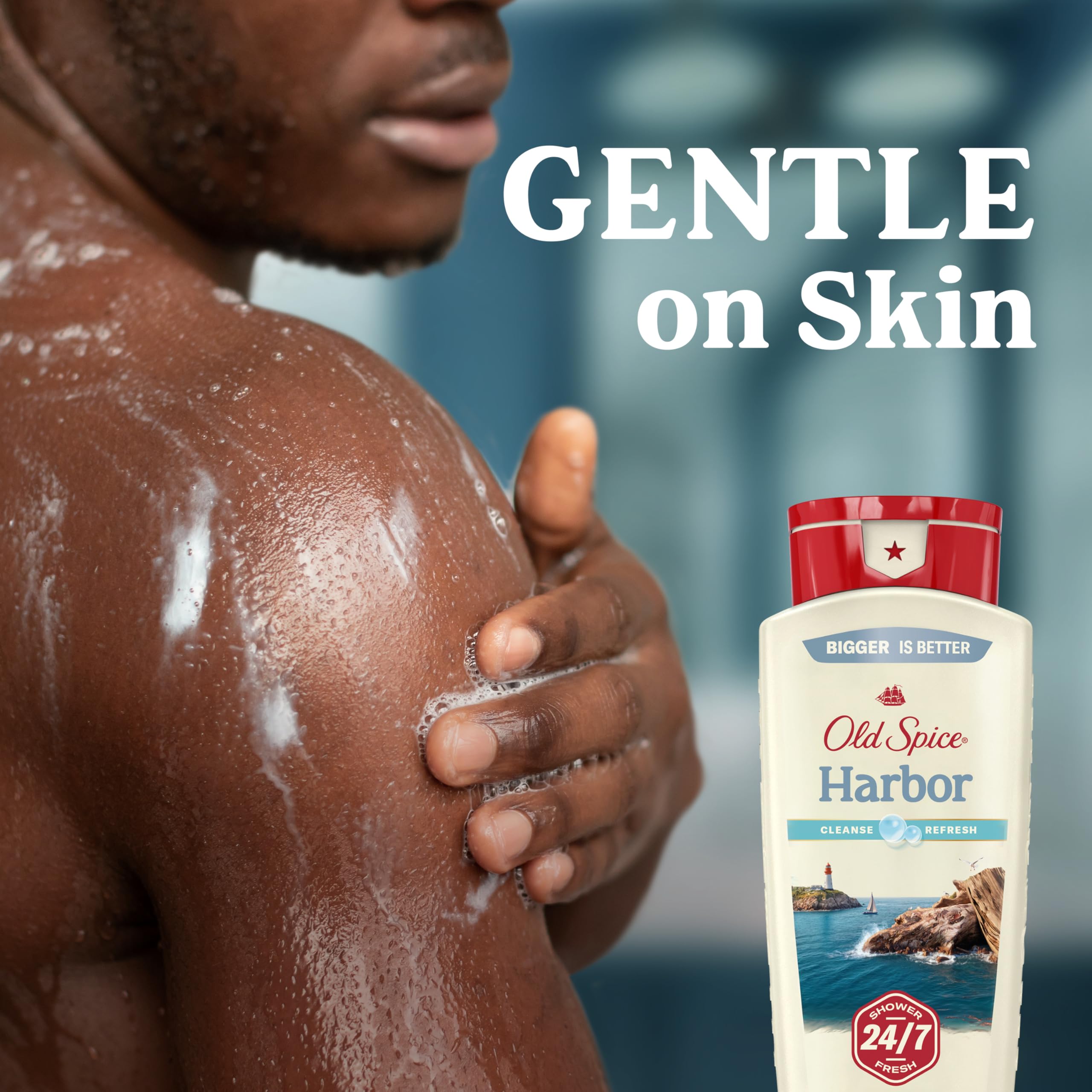 Old Spice note bois flotté, parfum masculin et revitalisant