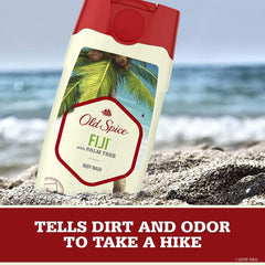 Old Spice Fiji palmiers, senteur tropicale pour une ambiance vacances.