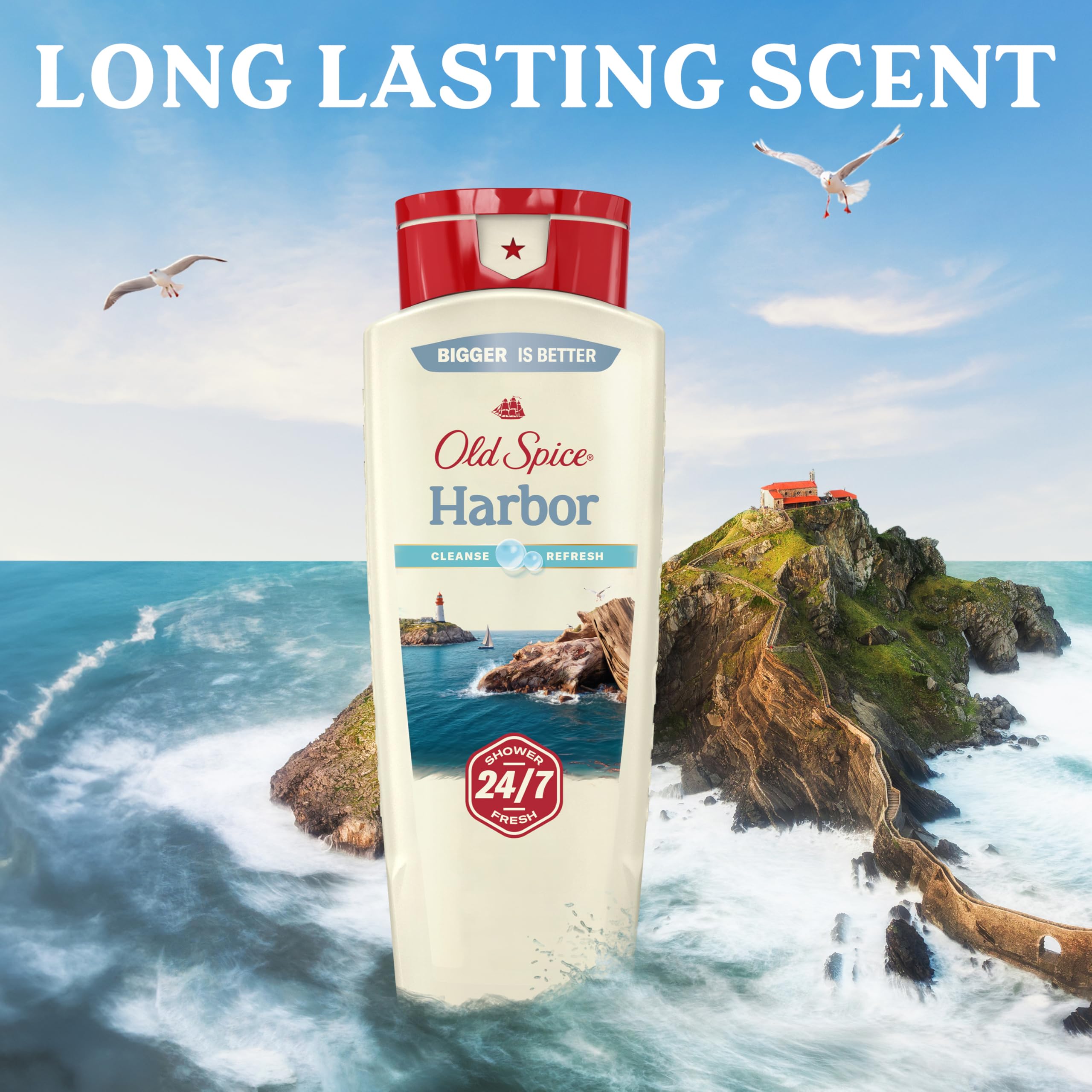 Old Spice emballage pack4, praticité et économie