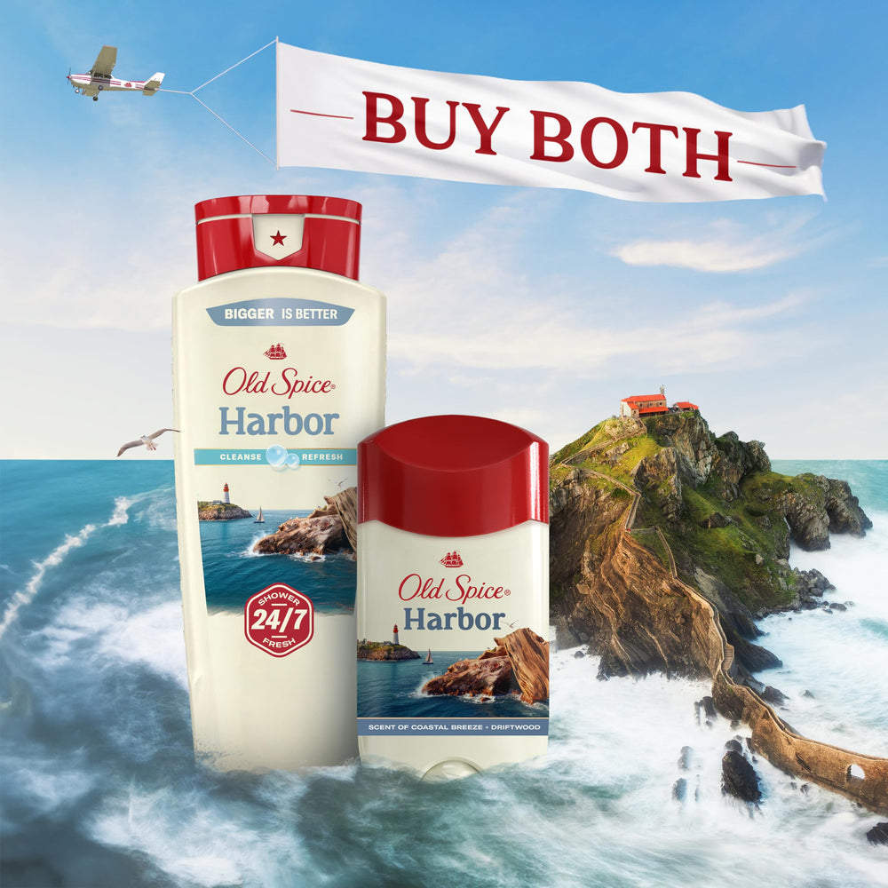 Old Spice parfum durable qui persiste après la douche