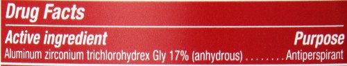 Old Spice Jour de Match antitranspirant protège contre la transpiration lors d'entraînements.
