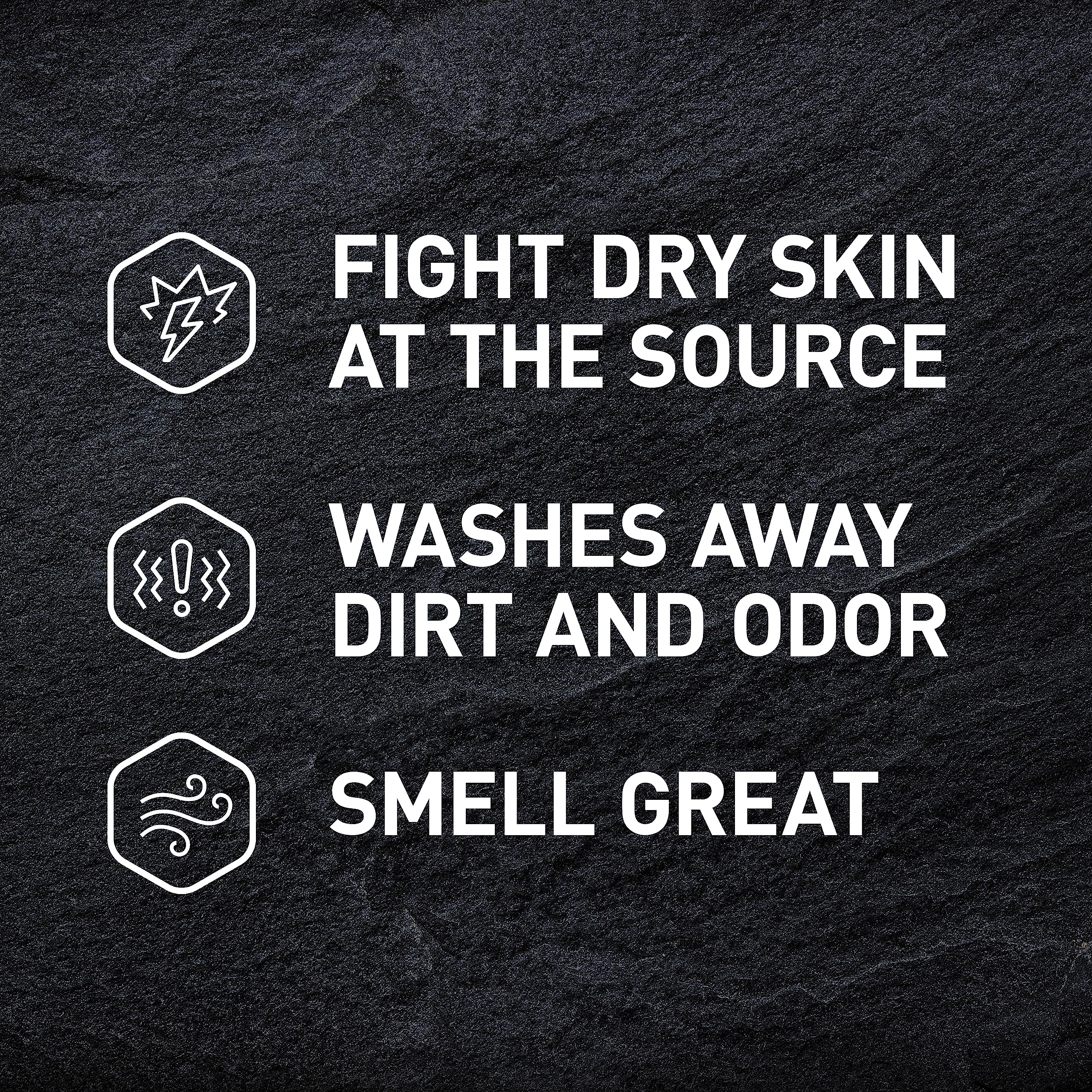 Old Spice Hydro Wash 2-en-1 allie parfum et hydratation