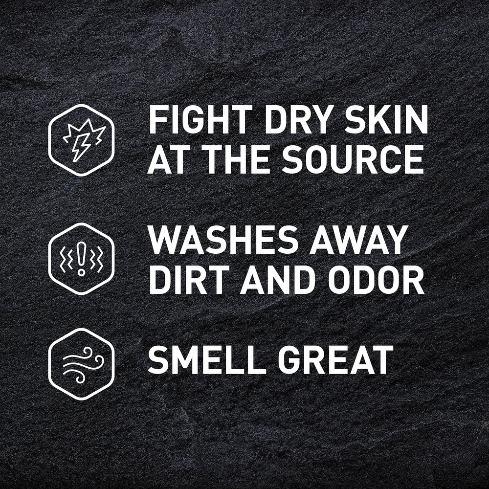 Old Spice Hydro Wash 2-en-1 allie parfum et hydratation