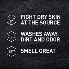 Old Spice Hydro Wash 2-en-1 allie parfum et hydratation