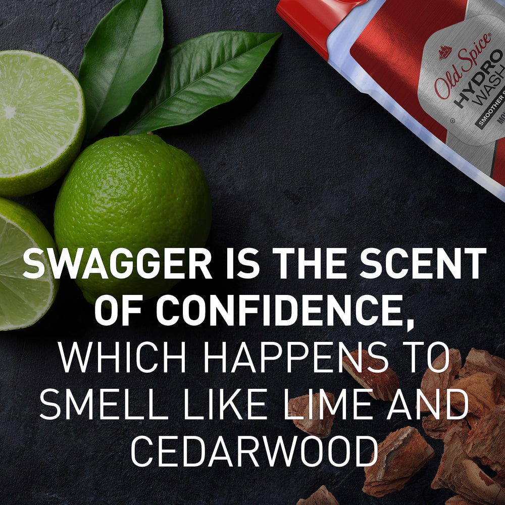 Old Spice Hydro Wash dévoile un parfum durable et frais