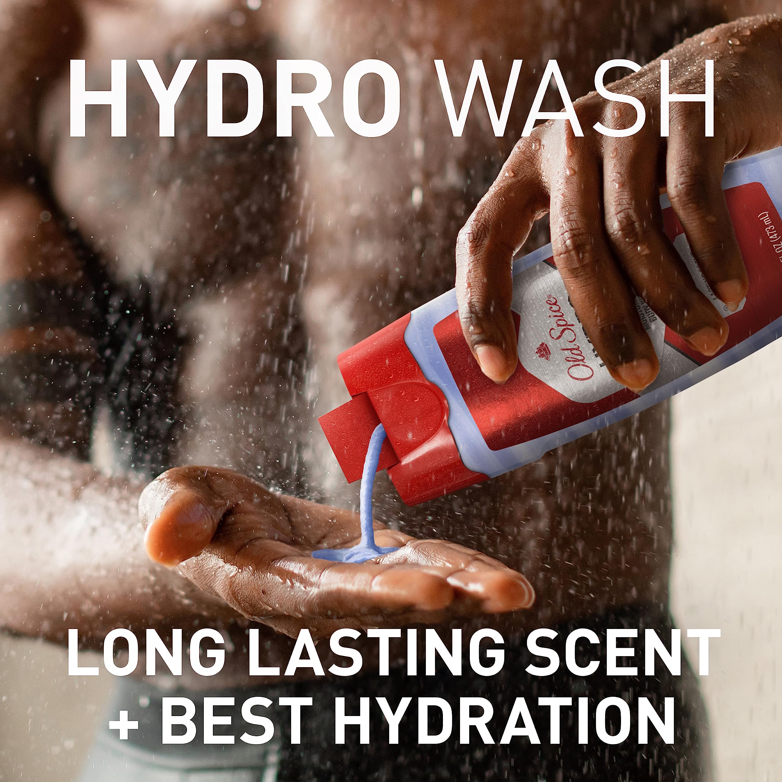 Old Spice Hydro Wash offre hydratation profonde pour la peau