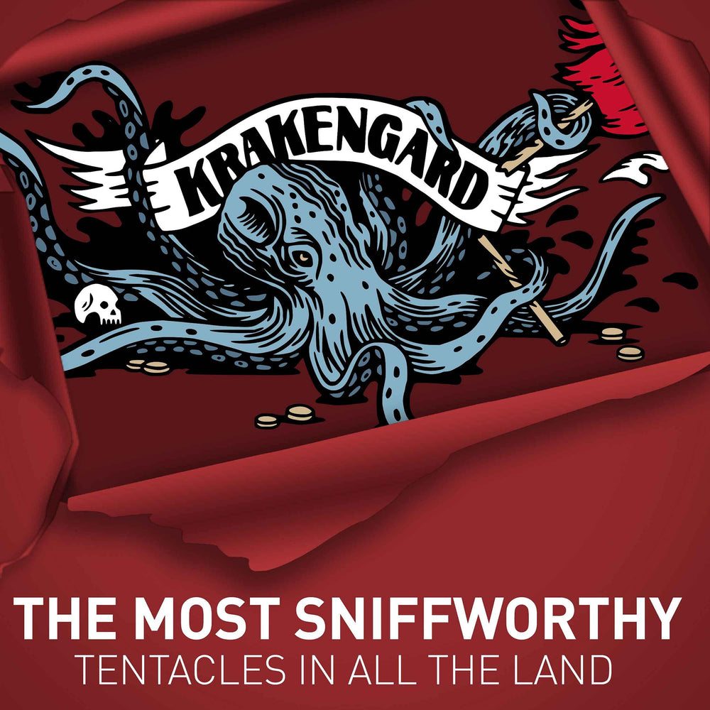 Old Spice Krakengard application douce pour une fraîcheur continue.