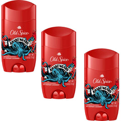 Old Spice Krakengard déodorant, bouteille élégante offrant une fraîcheur durable.