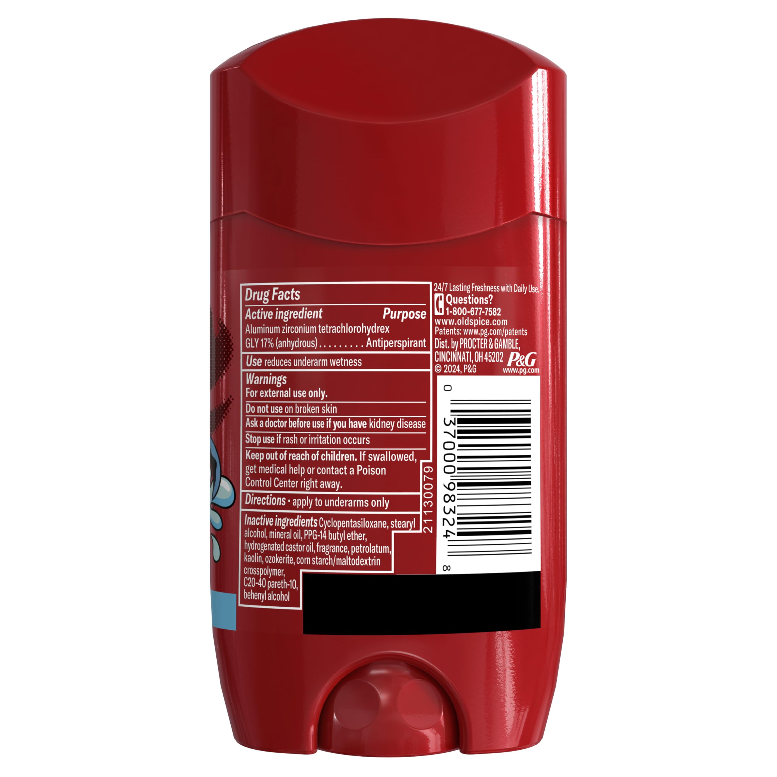 Old Spice Krakengard conseils d’utilisation pour réduire les odeurs au quotidien.