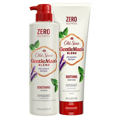 Old Spice Shampoing Lavande Menthe, bouteille, parfum frais et nettoyage en douceur.