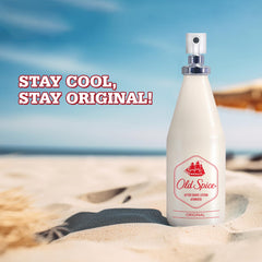 Old Spice lotion après-rasage original améliore le confort et l'hydratation de la peau