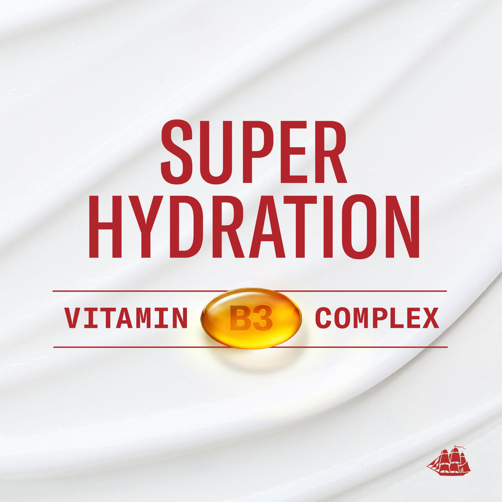 Application sur les mains avec Old Spice Lotion Lavande Menthe, hydratation quotidienne.