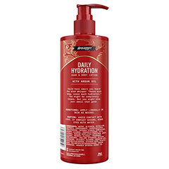 Lotion Old Spice, pompe pratique pour une application rapide.