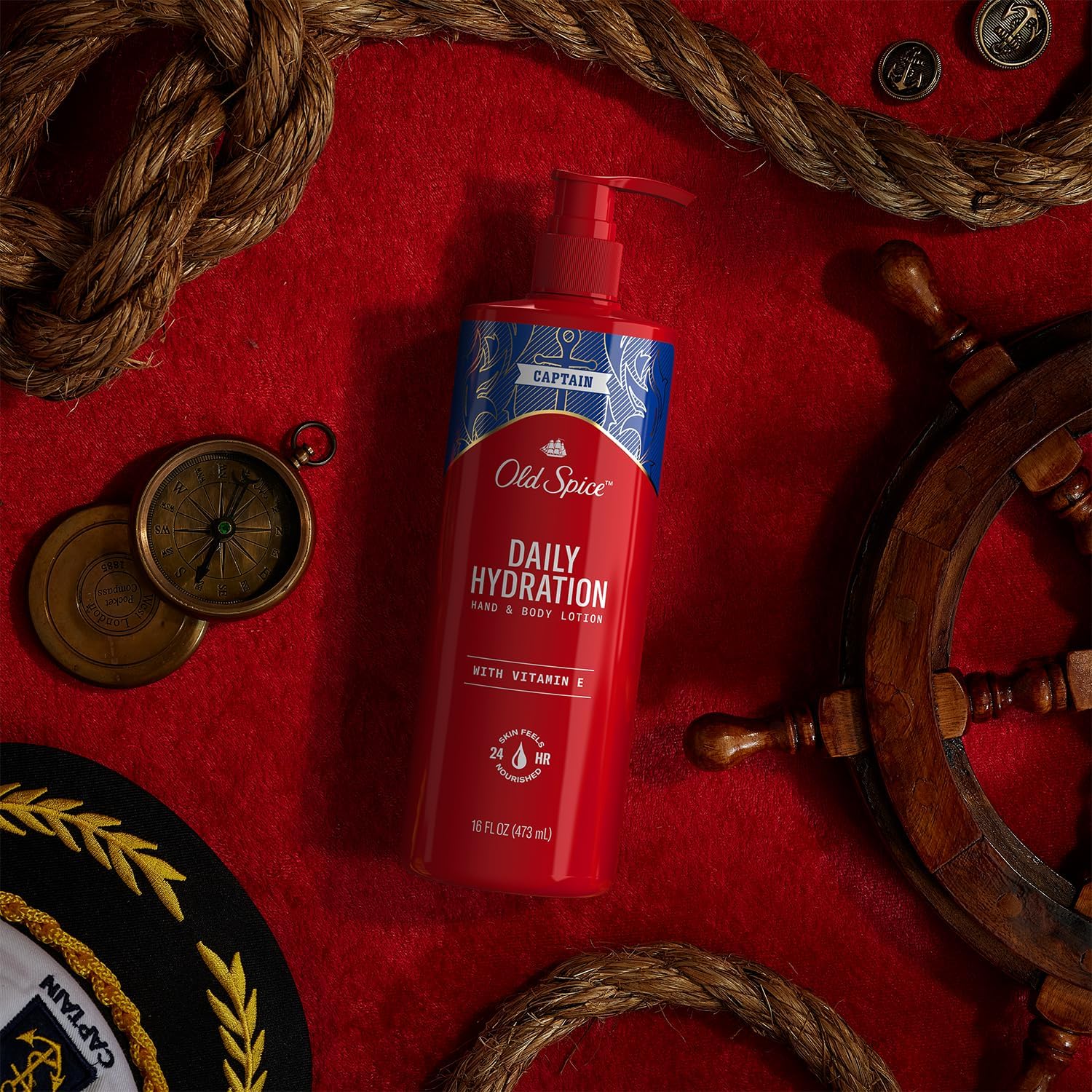 Old Spice Lotion Peau sèche – aide à hydrater durablement les zones sèches.