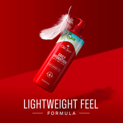 Pompe pratique Old Spice Daily Hydration pour application rapide.