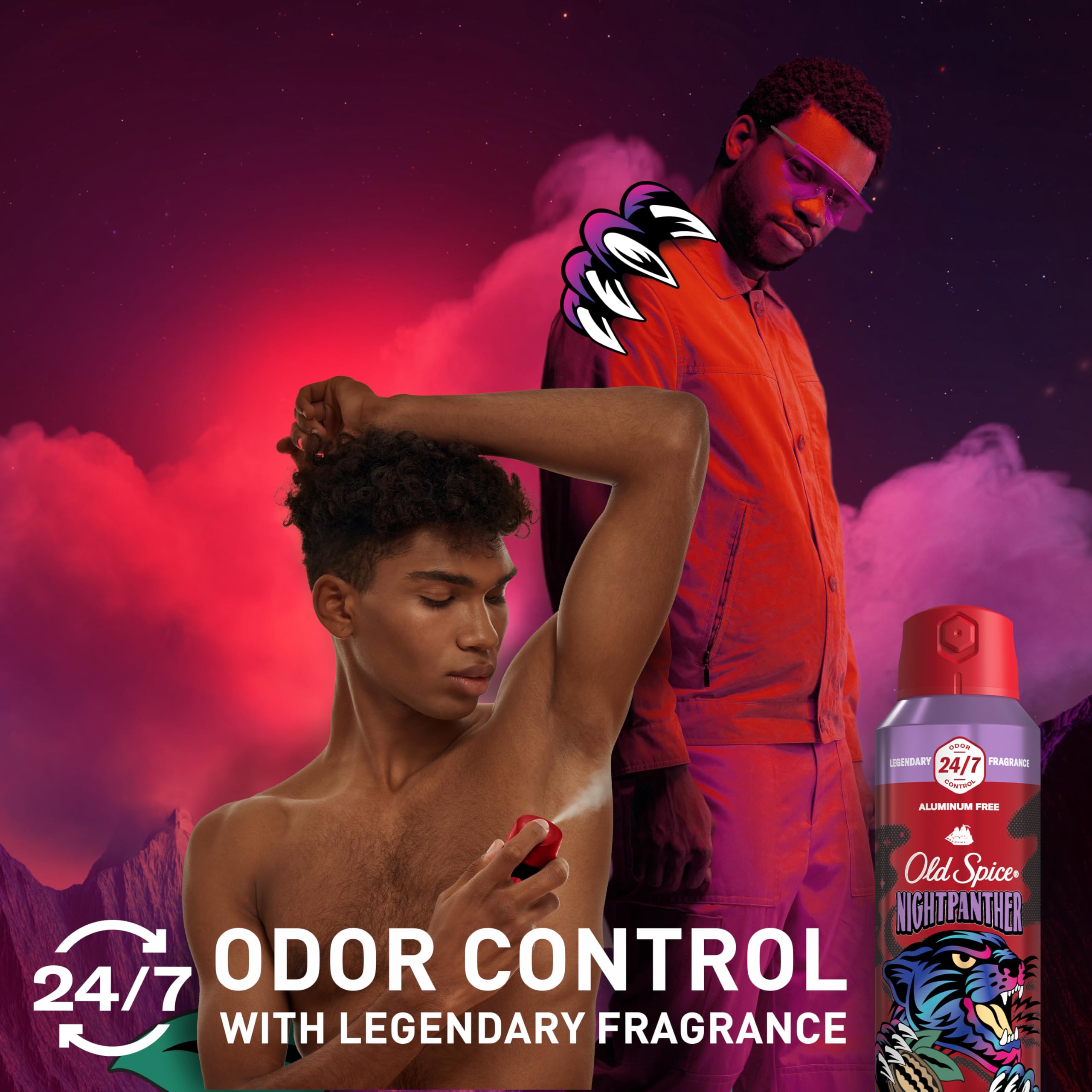 Pack de trois Night Panther, pratique à emporter et partager