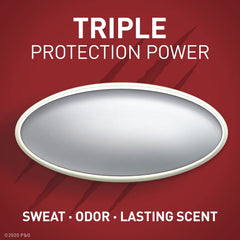 Protection NightPanther 48 heures contre la transpiration et les odeurs.