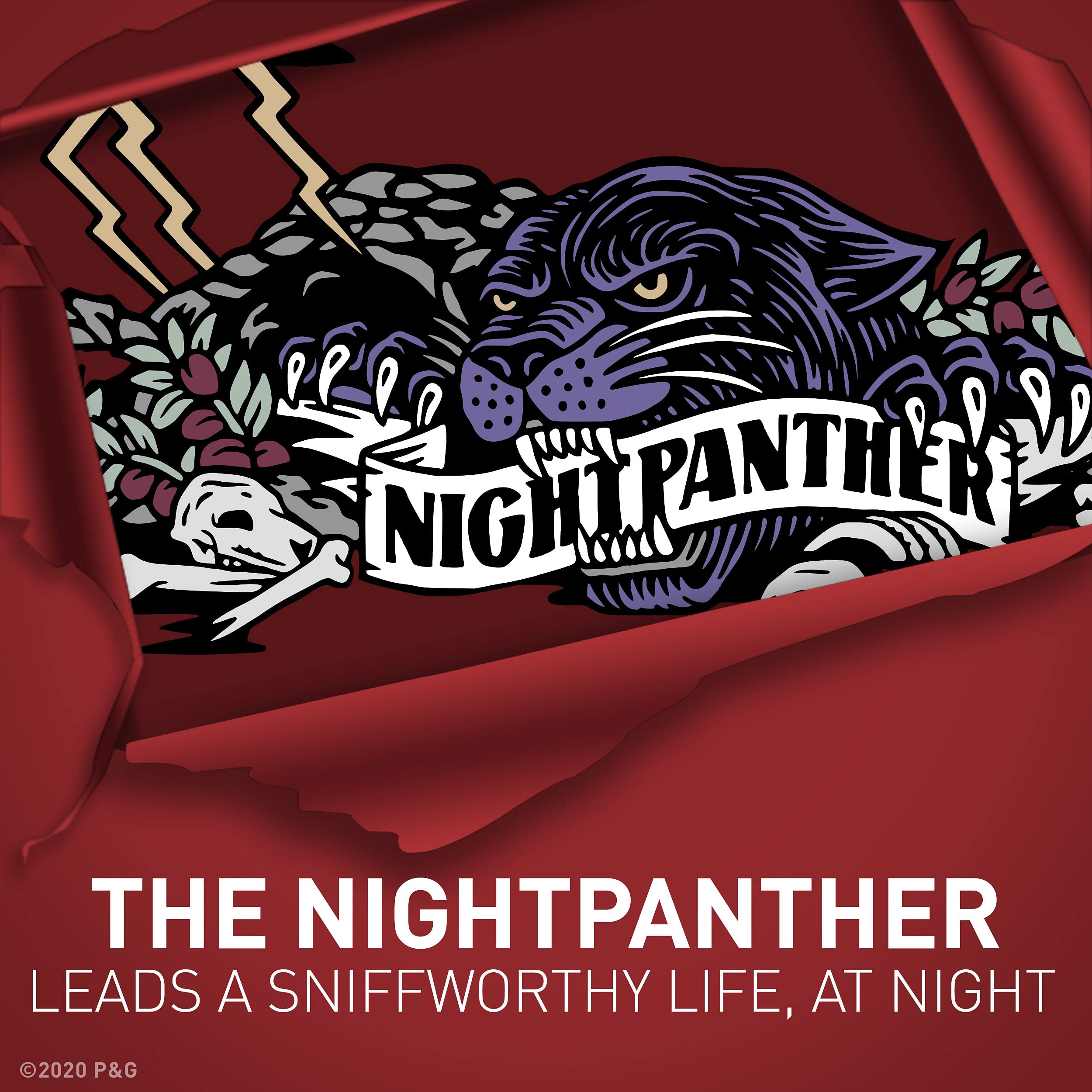Utilisation quotidienne NightPanther pour rester frais sans traces.