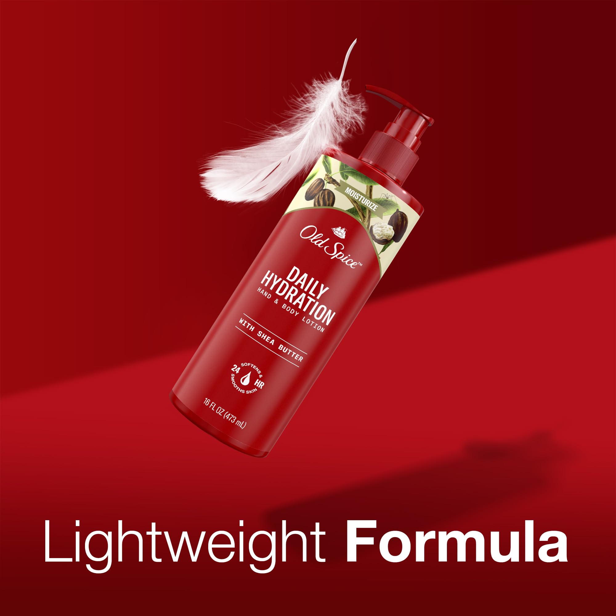 Old Spice notes ambrées épicées, parfum masculin.