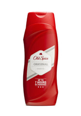 Old Spice Original, gel douche en bouteille, parfum frais et masculin pour la douche quotidienne.