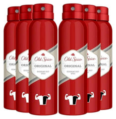 Old Spice Original spray – bouteille, parfum durable pour rester frais toute la journée.