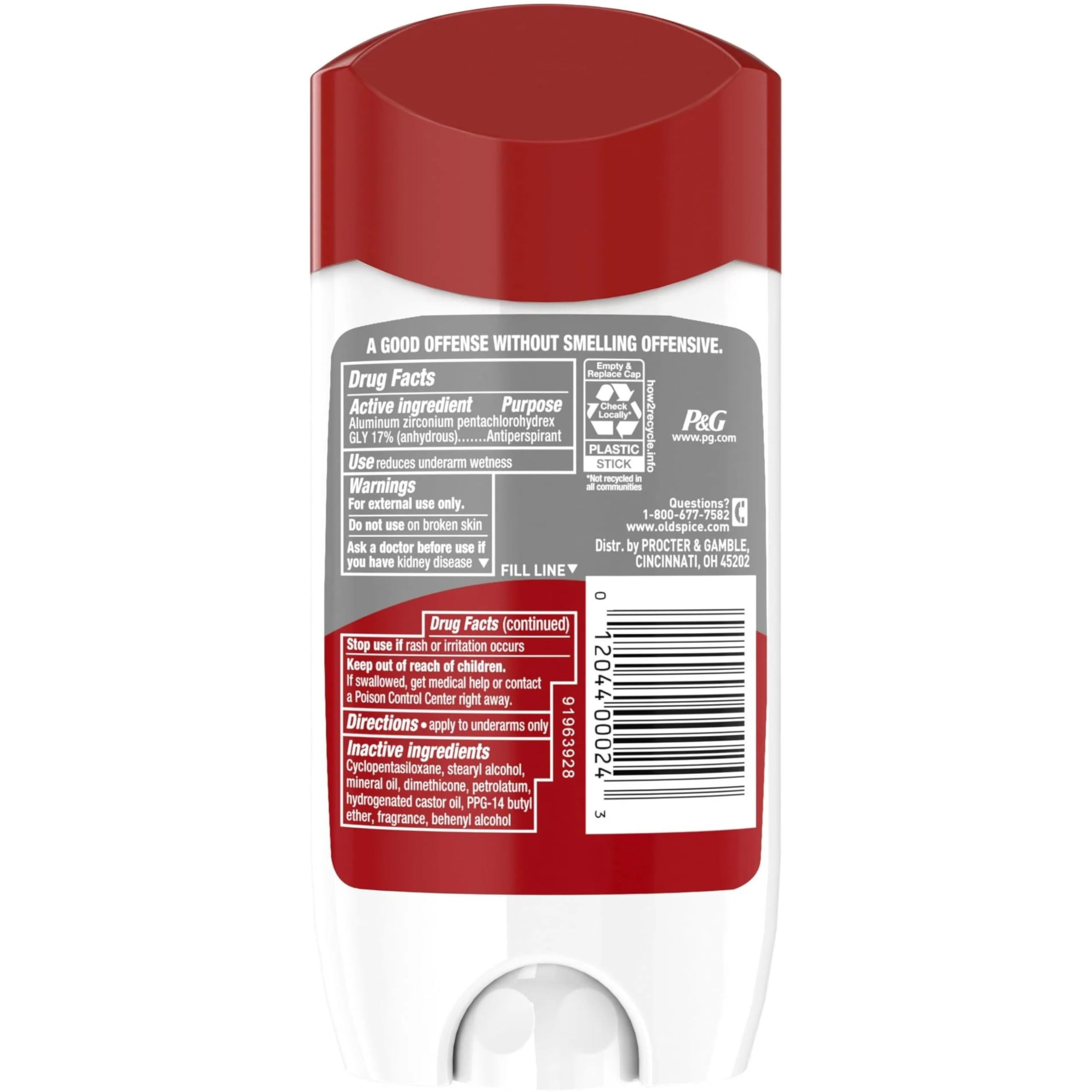 Old Spice parfum Jour de Match, protection longue durée et senteur masculine.