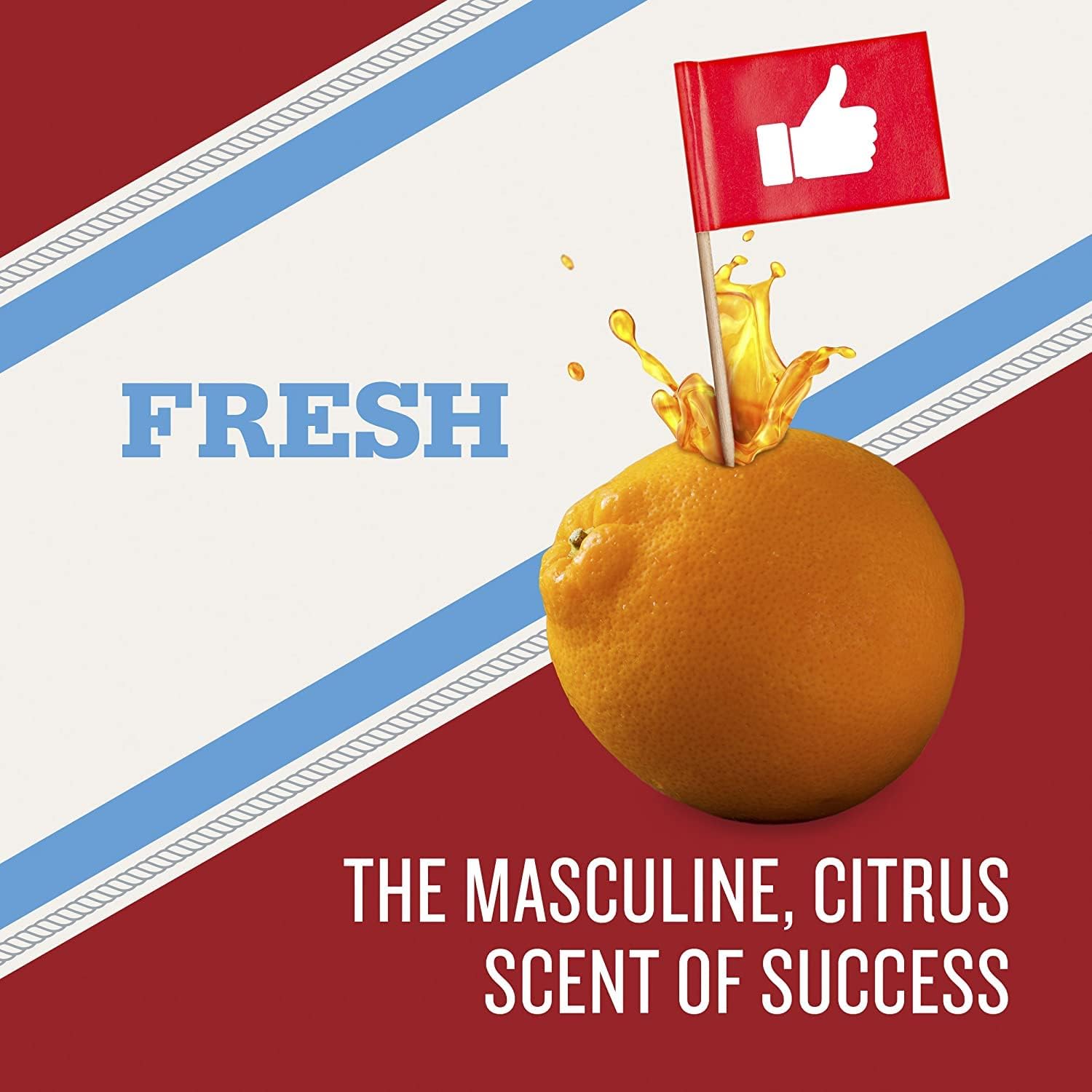 Old Spice parfum Jour de Match, stick et emballage du produit.