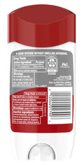 Old Spice Playmaker glide provides long-lasting, invisible protection.