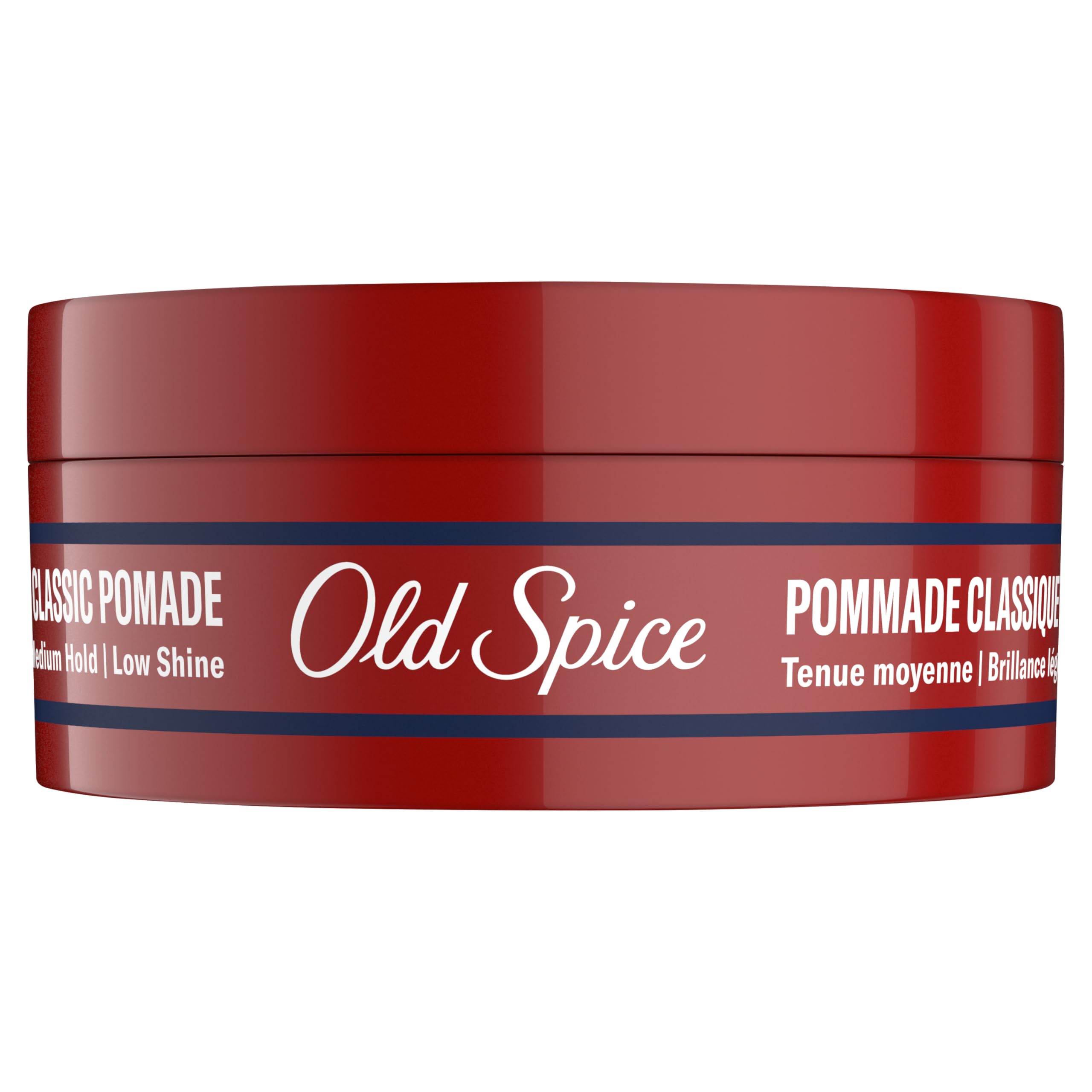 Old Spice Pomade – coiffage précis avec faible brillance.