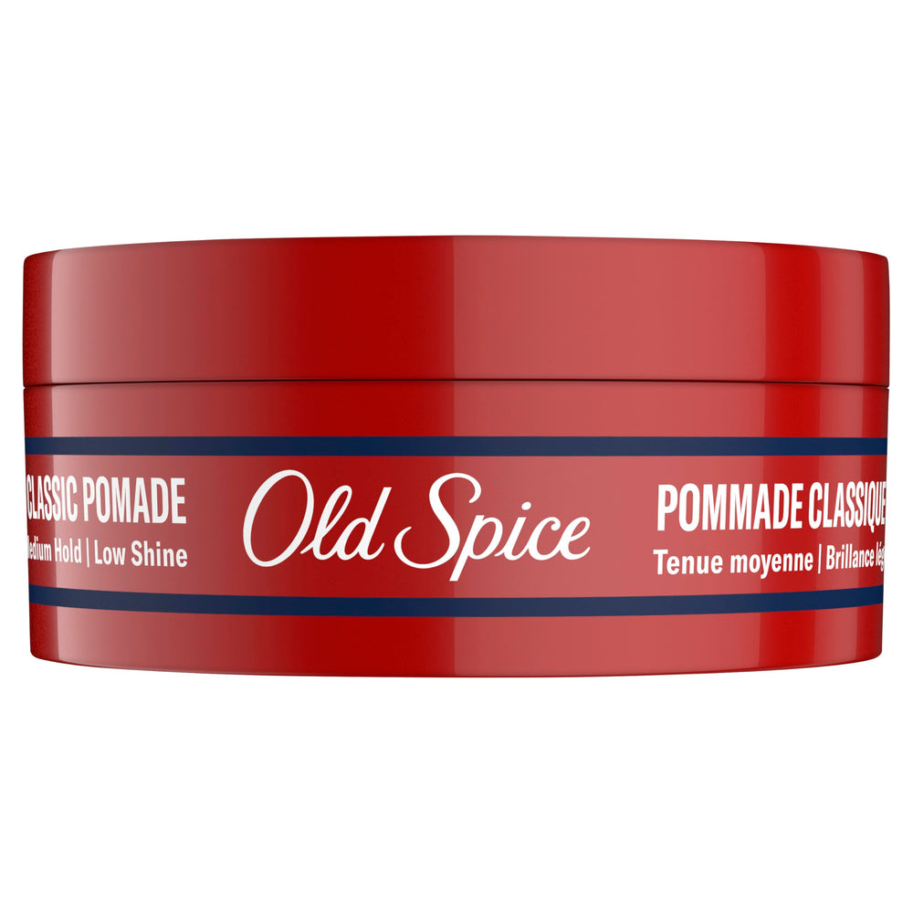Old Spice Pomade – coiffage précis avec faible brillance.