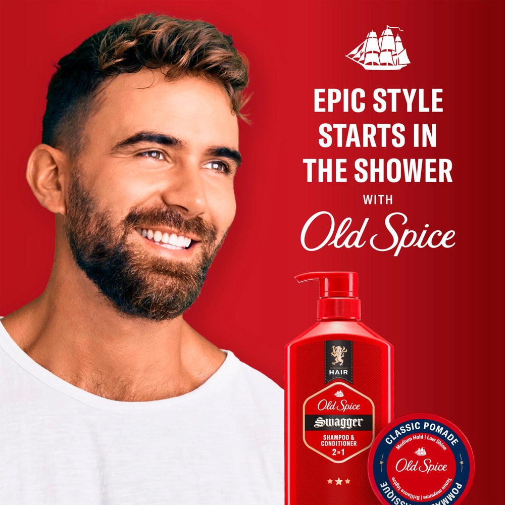 Old Spice Pomade – tenue durable sans brillance excessive.