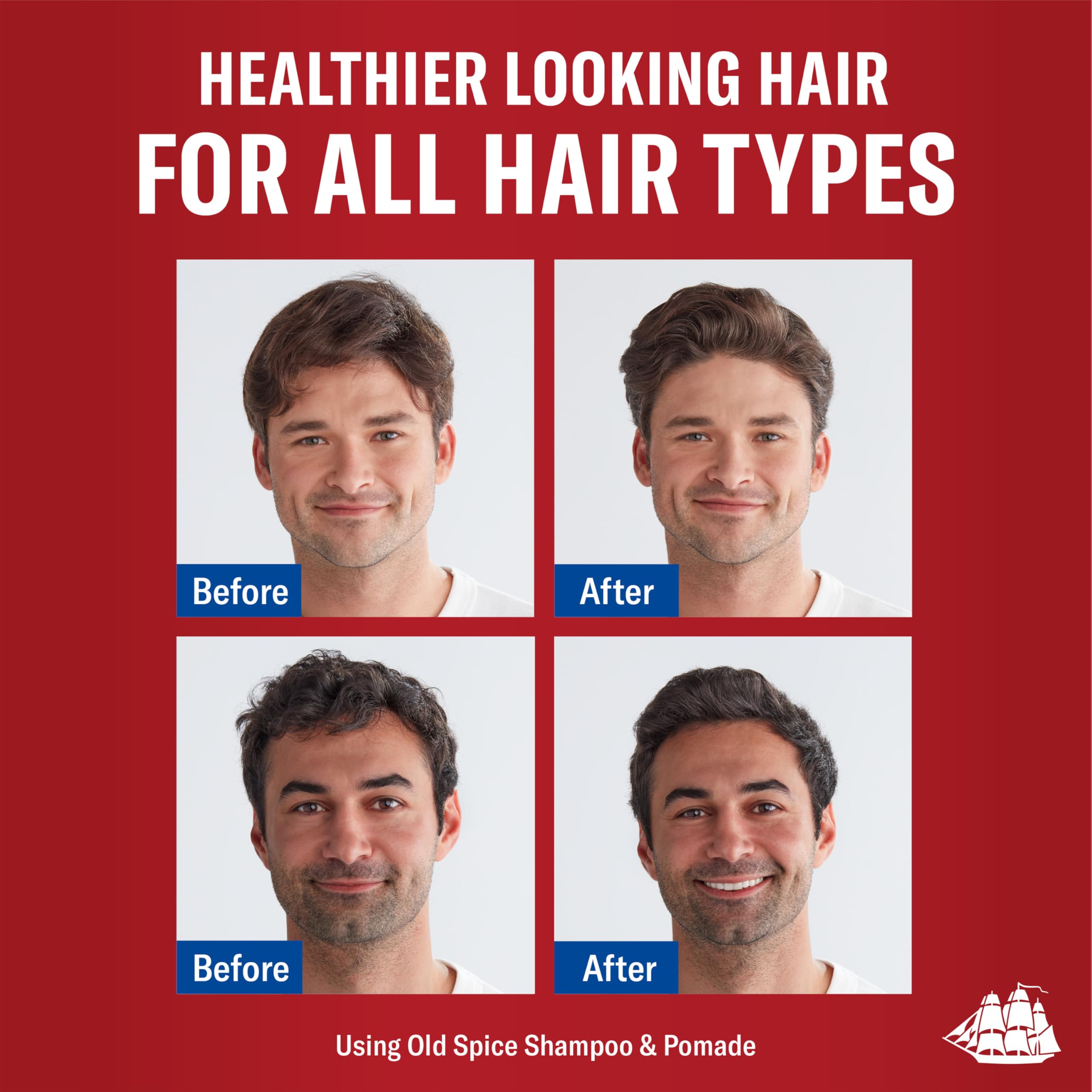 Old Spice Pomade – texture crémeuse facilitant le coiffage sur cheveux humides.