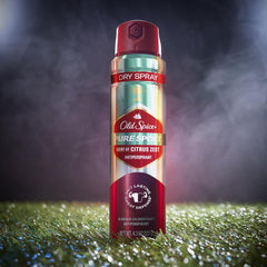 Étiquette citron-lime: fragrance rafraîchissante associée à Old Spice.