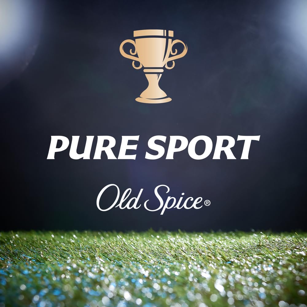 Old Spice, protection 24/7 contre transpiration et odeur.