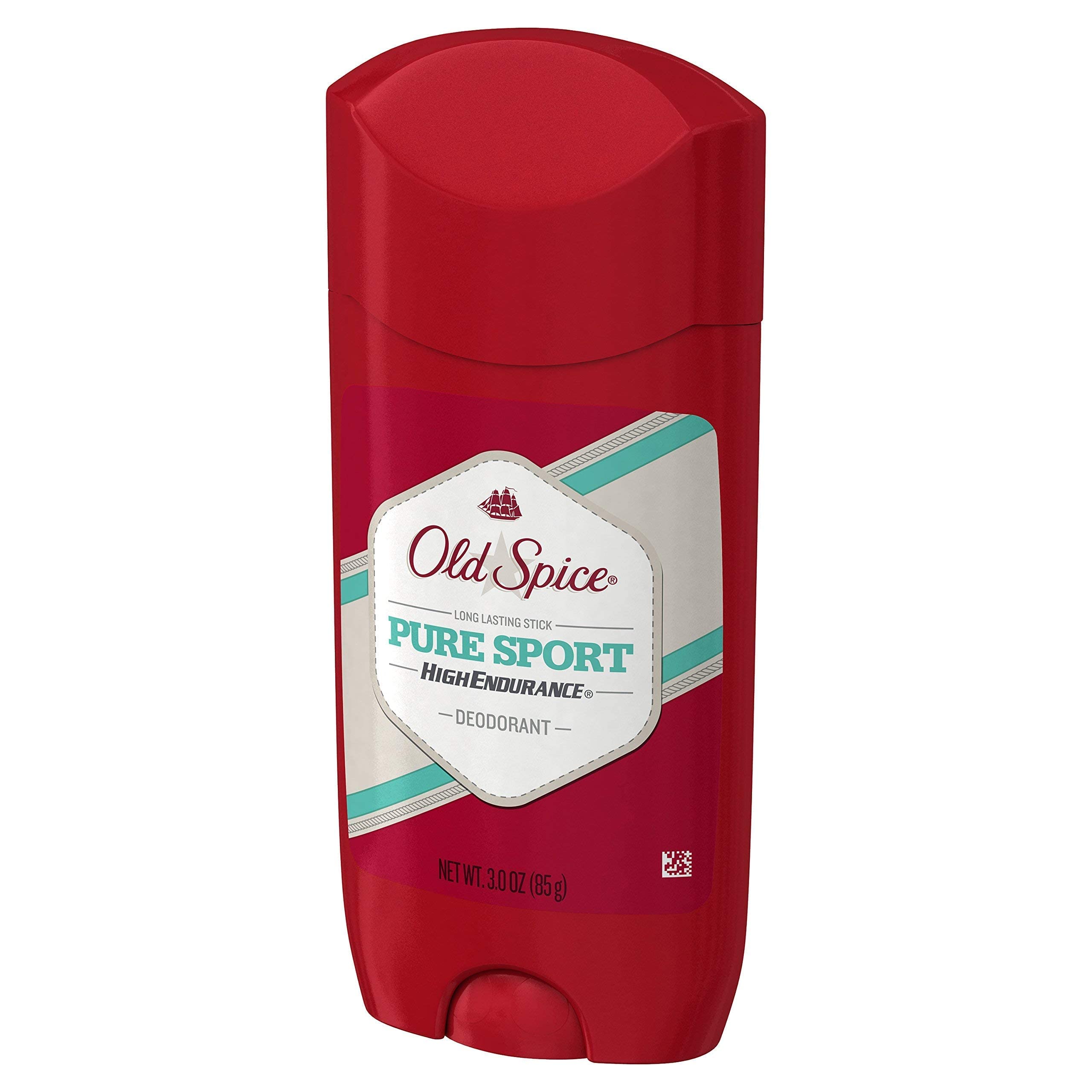 Old Spice Pure Sport texture soyeuse — agréable à appliquer.