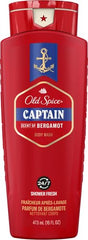 Old Spice Capitaine gel douche, mousse généreuse prête à mousser