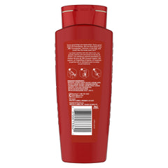 Old Spice Capitaine gel douche, texture crémeuse qui se rince facilement
