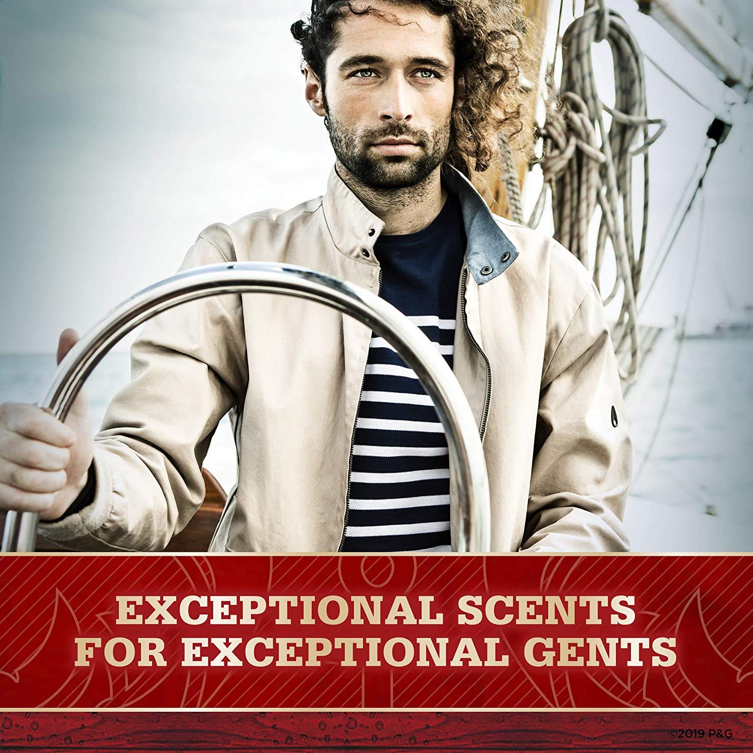 Old Spice Routine Homme Confiance, démonstration d’application rapide et pratique.
